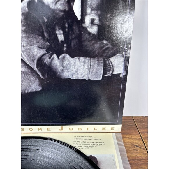John Cougar Mellencamp: The Lonesome Jubilee 1987 Mercury Records Vinyl - Picture 9 of 11